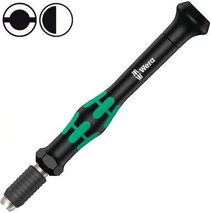 Фото №0 Ручной держатель насадок WERA 1013 Kraftform Micro 051276