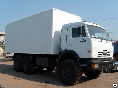 Фото №0 КАМАЗ 43118 вездеход