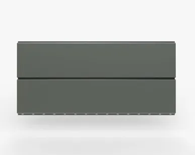 фото Сайдинг Металлический сайдинг «Евробрус» 0.47-0.50 мм RAL 7004, Серый сигнал