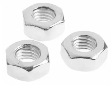 фото Гайка оцинкованная М 10