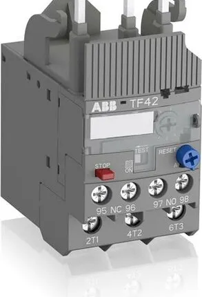 Фото №0 TF42-16 Реле перегрузки тепловое 13-16А для контакторов AF09-AF38 ABB, 1SAZ721201R1047