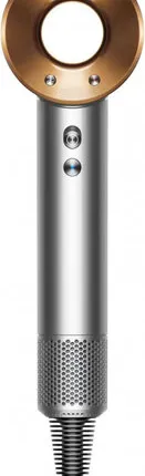 Фото №0 Фен Dyson Supersonic HD07, никель/медь