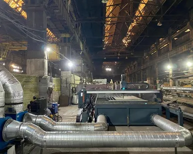 фото Плазменная резка металла