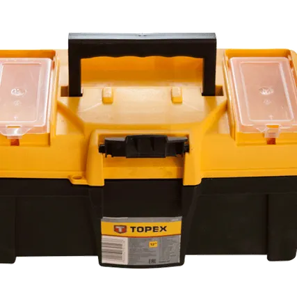 Фото №0 Ящик TOPEX для инстр. 12", 150x290x140мм