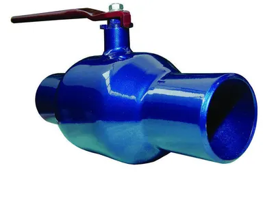 фото Краны приварной Ду 6 - 1400 мм Ру 16 - 320 кгс