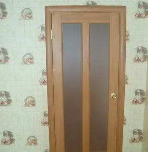 фото Установка межкомнатной двери