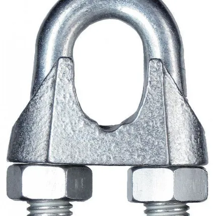 Фото №0 Зажим канатный, DIN 741 24,0