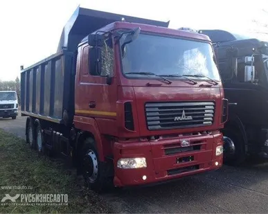 фото Самосвал МАЗ 6501Н9-8430-000