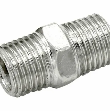 Фото №0 Ниппель 1/4"(Переходник RN14-RN14 наружняя резьба 1/4")