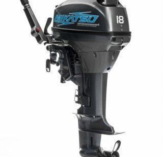 фото 2х-тактный лодочный мотор Mikatsu M18FHS