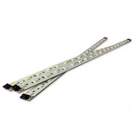 Фото №0 Набор белых линеек EOS для сауны (5 шт по 495 мм, арт. 946080)