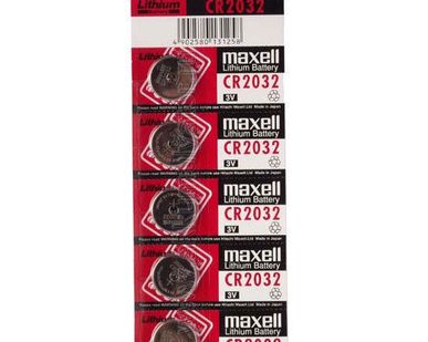 фото Батарейка CR2032 MAXELL BL-5 б/р
