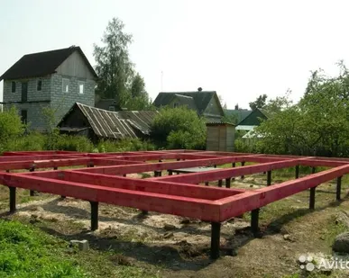 фото Фундаментные работы