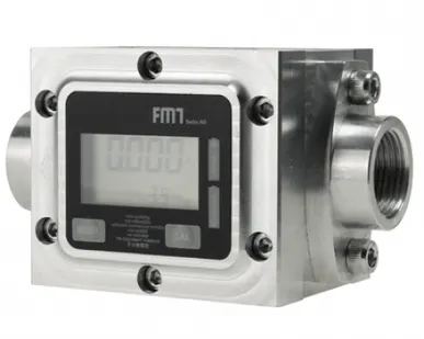 фото 19692 Прессол Встраиваемый счетчик для дизельного топлива 5-60 л/мин Presso