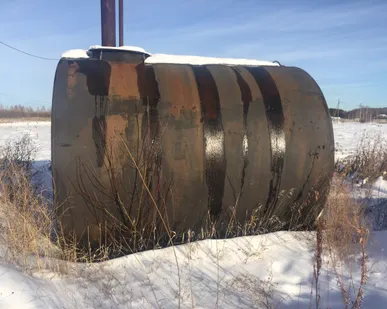 фото Емкость 10 м3, бочка под канализацию 10 кубов