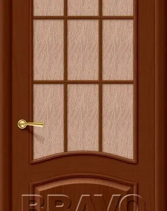Фото №0 Дверь шпонированная Серии Комфорт {product_title}{product_color}{product_gl