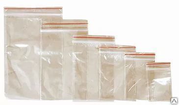 фото Пакет с защелкой Zip lock (грипперы) 12*17