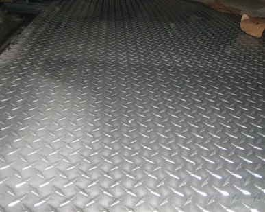 фото Лист рифленный 4 ст3пс