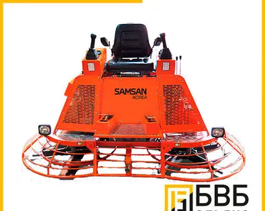 фото Двухроторная затирочная машина SAMSAN HPT 461