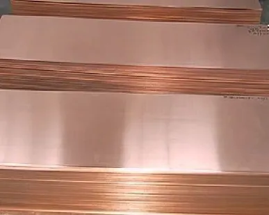 фото Лист медный 0,8*600*1500