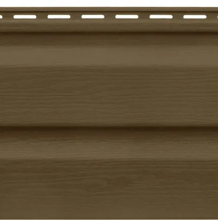 Фото №0 Сайдинг Альта акриловый Kanada Плюс премиум Орех темный 3,66х0,264м