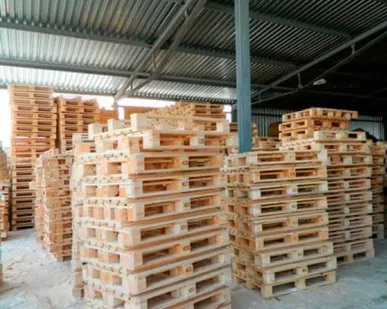 фото Деревянные поддоны новые