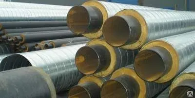 Фото №0 Труба изолированная в ППУ/ВУС