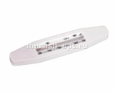 фото Термометр для воды "Лодочка" 30*140мм (100)