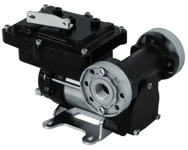 фото EX50 220V AC ATEX - Роторный лопастной электронасос для бензина, 50 л/мин