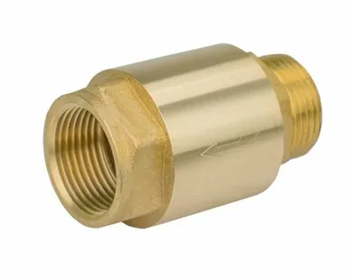 фото Клапан обратный TAEN латунный 1" Нр-Вр (латунное седло)