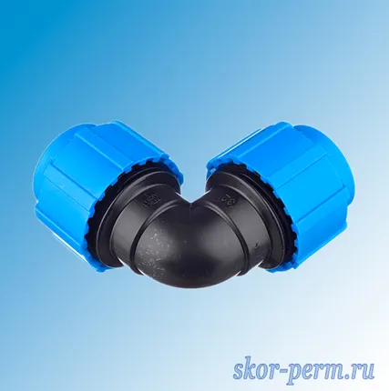 Фото №2 Угольник 32 ПНД