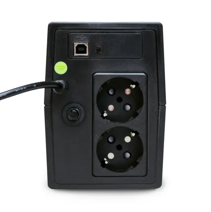 Фото №2 ИБП POWERMAN BACK PRO 650 PLUS