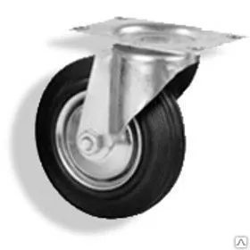 Фото №0 Колесо поворотное в ассортименте d100-200мм