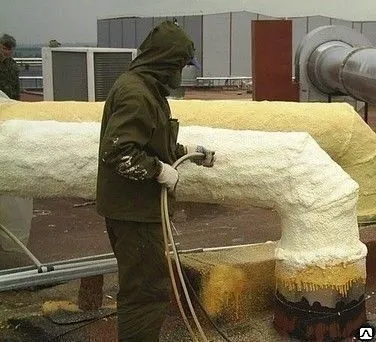Фото №0 Изоляция труб ВУС ППУ