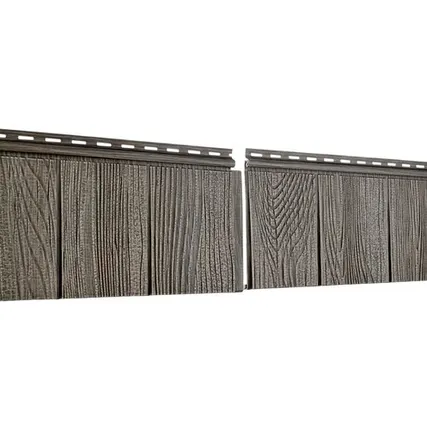 Фото №0 Фасадная панель "ХОКЛА S-Lock ЩЕПА (ЮП) Седой Дуб 2000х206мм