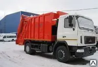 фото Мусоровоз КО-427-34 на шасси МАЗ-5340В2-485-013 (с порталом) Евро-4
