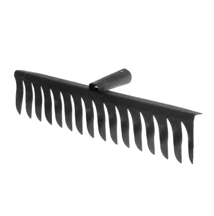 Фото №0 Грабли без черенка, витые (16-зубые)