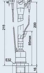 фото Силовой тиристор Т161-125