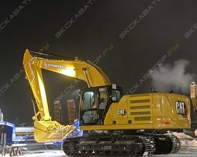фото Аренда гусеничного экскаватора Caterpillar 330, Сургут