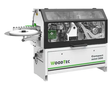 фото Автоматический кромкооблицовочный станок WoodTec Compact mini 300