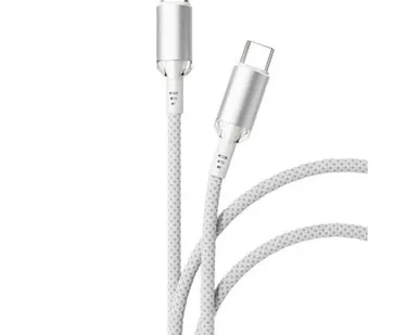 фото Дата-кабель "vlp" Diamond Cable USB C - USB C, 1.2м, белый