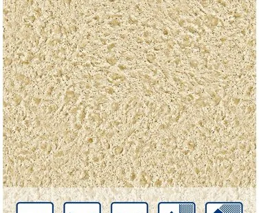 фото Жидкие обои Silk Plaster Victoria оранжевый 0.9 кг