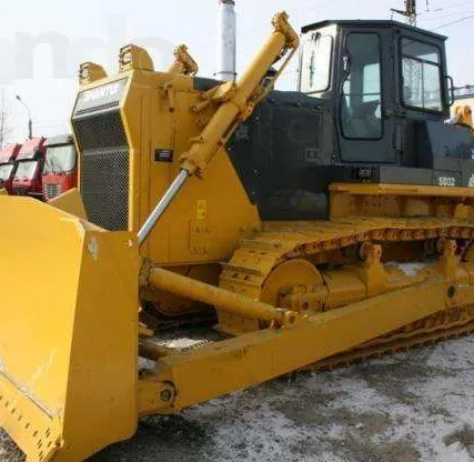 Фото №0 17A-30-00080 Каток опорный двубортный для бульдозера Shantui SD32