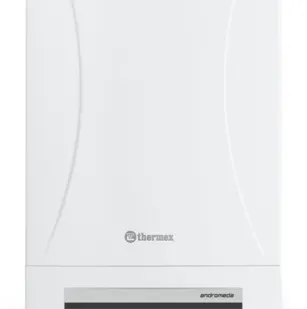 фото Котёл газовый настенный конвективный Thermex Andromeda HM 24 кВт 2-х конт. ТУРБО