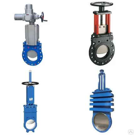 Фото №0 Задвижка шиберная Tecofi VGB3400-001 Ду200 Ру10 NBR двухсторонняя