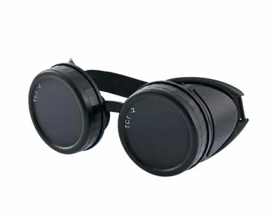 фото Очки газосварщика с затемненным стеклом, 89153 Сибртех