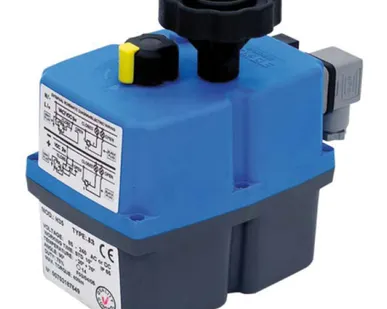 фото Электропривод четвертьоборотный GENEBRE 5803 54, GE-2+ (J4C S300) 220В 300Нм, F07/F10, муфта 22х22мм, IP67, 58сек