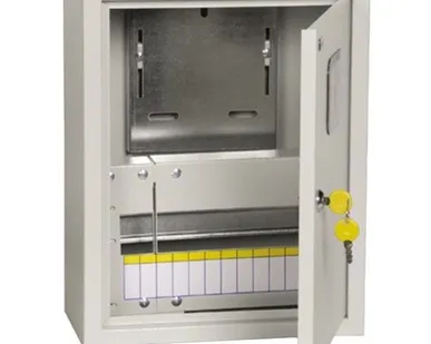 фото Корпус навесной металлический ЩУРн-1/12зо-1 36 УХЛ3 IP31 ИЭК