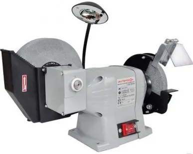 фото Точило ИНТЕРСКОЛ Т-150-200/250 (250Вт,150*20мм-2950об/мин,200*40мм-40об/...