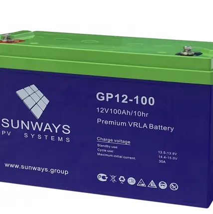 Фото №0 Аккумуляторная батарея SUNWAYS GP 12-100